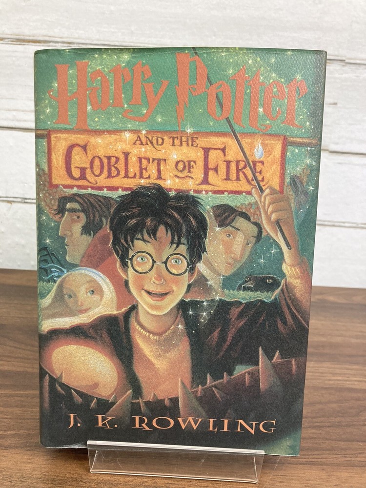 Harry Potter Ser.: Harry Potter and the Goblet of Fire by J. K. Rowling
