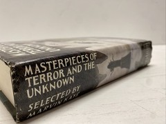 Masterpieces of Terror and the Unknown by Marvin Kaye 1993 Hardcover Dust Jacket