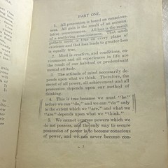1919 The Master Key System Charles F Haanel Antique Self Help Psychology Book