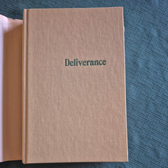 Deliverance by James Dickey, First Book Club Edition (hardcover 1970)VG+/VG