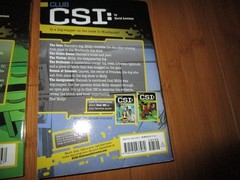 Club CSI Books #1-5 by David Lewman KIDS CRIME SOLVING FORENSICS