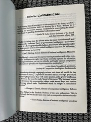 CONFIDENTIAL WRITTEN BY JOHN NOLAN PAPERBACK FREE SHIPPING US STOCK*
