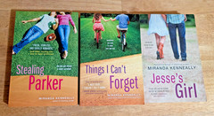Miranda Kenneally Lot 3 Books Stealing Parker Jesse’s Girl Things I Can’t Forget