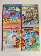 YWAM Publishing Heroes for Young Readers and Heroes of History for Young Readers