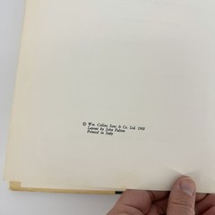 SIGNED Tiger Flower by Robert Vavra 1973, HC Around Flour Cowles’ Paintings 1st