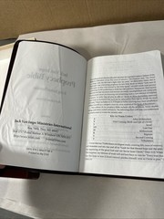 The Jack Van Impe Prophecy Bible New Third Edition King James Version Leather
