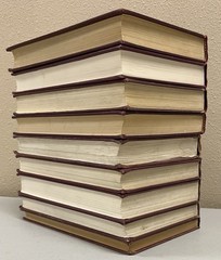 Ellen White 1950s Conflict 5 Vol Set Red/HC+4, Total 9; Seventh-day Adventist