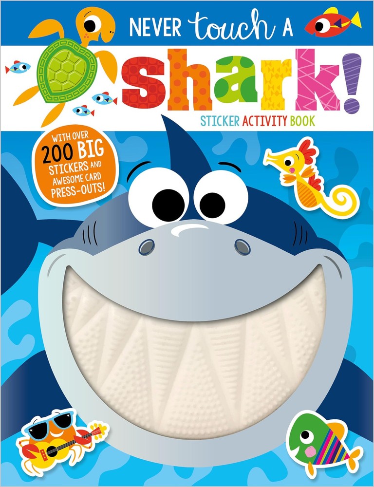 Never Touch a Shark! – paperback Make Believe Ideas Ltd.|Lynch, Stuart