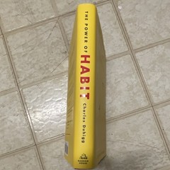 The Power of Habit by Charles Duhigg Hardcover with Dust Jacket