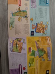 America’s 50 States Trivia Book – Illustrated Geography & Fun Facts, 24 Pages