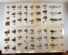 Windsock Datafile collection Lot of 16 E-119