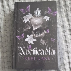 Nocticadia Keri Lake Hardcover Fiction Novel Death 2023 Okay Creations