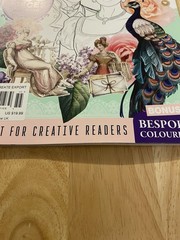 Regency Bespoke Colouring Book Collage Create Art Coloring Victorian US SELLER