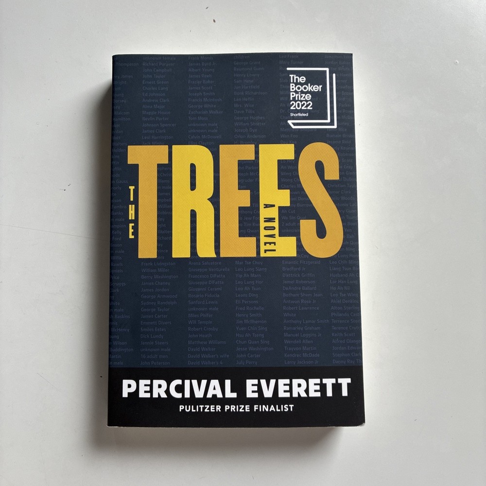 The Trees – A Novel by Percival Everett (2021, Trade Paperback)