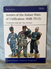 Armies of the Italian Wars of Unification 1848-70 (1) : Piedmont and the Two…