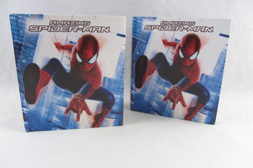 2 Lot – Amazing SPIDER-MAN Activity Book Kids, 2014 McDonalds, 39 pages 4.5″x5″
