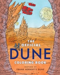 The Official Dune Coloring Book Frank Herbert