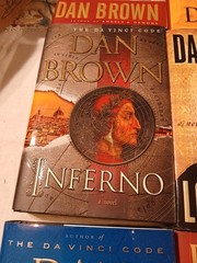 Dan Brown 6 Book Lot Hardcover Robert Langdon Series Set Volumes 1-6