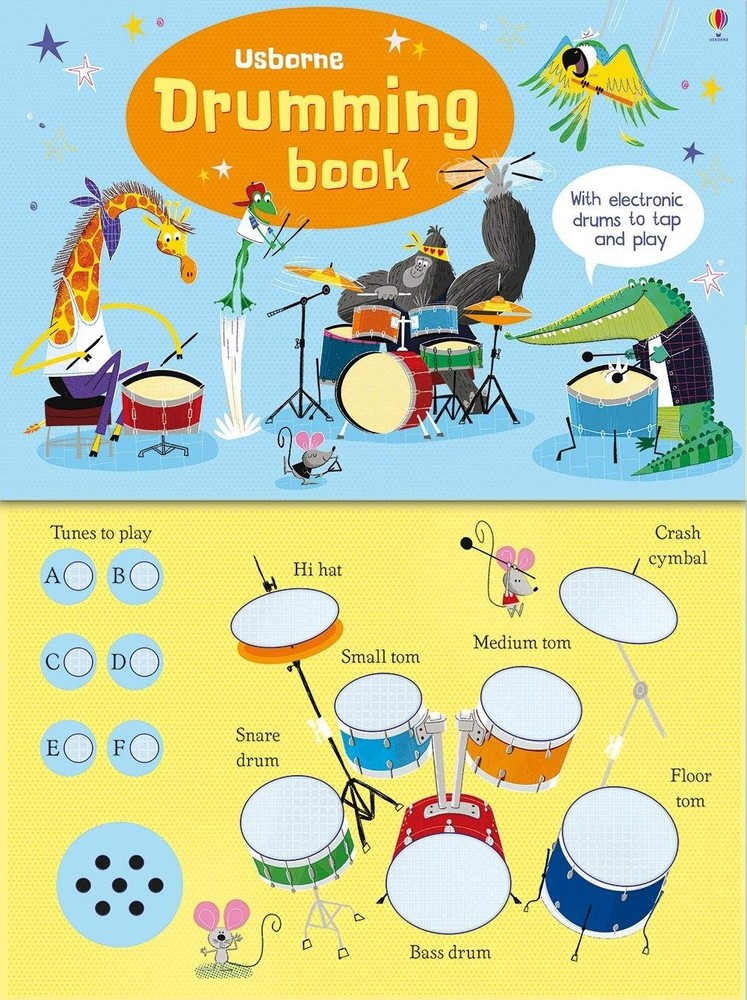 Usborne Drumming Book