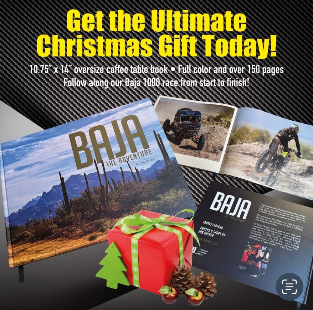 BAJA The Adventure – Coffee Table Book GIFT ( NEW)