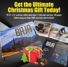 BAJA The Adventure – Coffee Table Book GIFT ( NEW)
