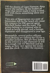 Graveyard of the Atlantic: Mitchell Parker Crime Thriller Large Print Ed :Good