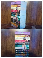 Stephanie Laurens Lot of 11 PB Romance Avon Books Mixed Titles Good Cond