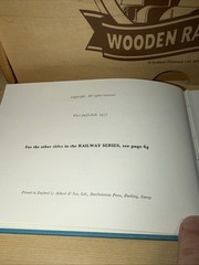 EIGHT FAMOUS ENGINES THOMAS TRAIN AWDRY RAILWAY Book FIRST EDITION 1957