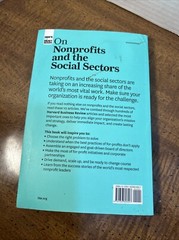 HBR’s 10 Must Reads on Nonprofits and the Social Sectors by Arthur C. Brooks,…