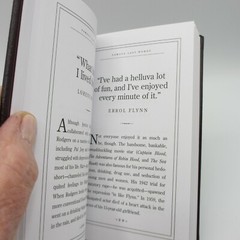 Famous Last Words Ray Robinson Book Luxury Leather Bound Hardcover Orvis