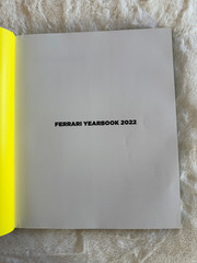 Ferrari 2022 Yearbook: 75th Anniversary Edition