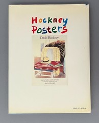 DAVID HOCKNEY POSTERS 40 Large Plates HCDJ Art Book 1987 First Edition 1st Print