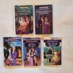 Emily Hendrickson Signet Regency Romance Paperback Lot First Printing 1988