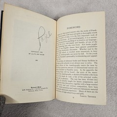 Autobiography Of Benjamin Franklin & Other Papers Set Of 2 Vintage Hardcover