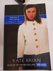 Kate Brian Privilege Series 4 of the YA Novels Paperback Cruel Love Perfect Mist