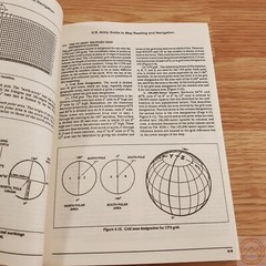 U.S. Army Guide to Map Reading Book Every Aspect Land Navigation Illustrations
