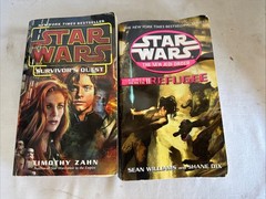 Lot of 21 Star Wars PB Books Various Authors & Series X-Wing Jedi Academy Order