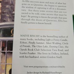 Quentins by Maeve Binchy Hard Cover Vintage