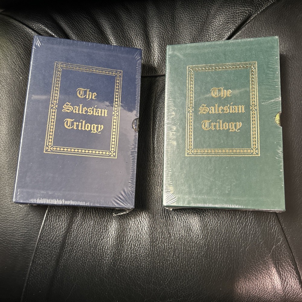 THE SALESIAN TRILOGY-2 new & sealed box sets – 6 books total-AMAZING GRACE++