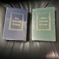 THE SALESIAN TRILOGY-2 new & sealed box sets – 6 books total-AMAZING GRACE++