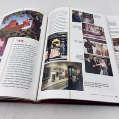 Disney: The First 100 Years (1999) – Hardcover – 198 Pages