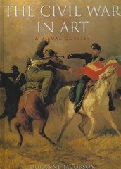 The Civil War in Art by Doranne Jacobson  1996 Hardcover w/DJ  NF/VG+