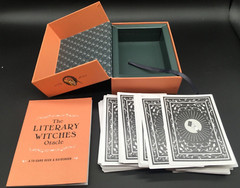 The Literary Witches Oracle 70 card deck 36 pg guidebook org clamshell box