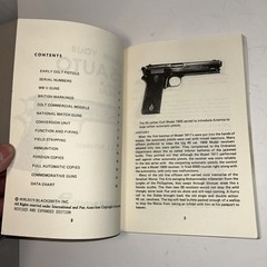 KNOW YOUR .45 AUTO PISTOLS: MODELS 1911 AND A1 By E. J. Hoffschmidt Great Cond.