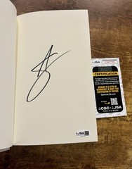 SIGNED 1929, Andrew Ross Sorkin JSA COA AUTHENTIC AUTOGRAPH WALL STREET