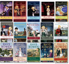 Complete Set Lot of 16 Her Royal Spyness HARDCOVERS by Rhys Bowen Pain Flush