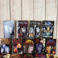 Buffy the Vampire Slayer x16 VTG 90s 00s Y2K Vampires Horror Books LOT Comic ￼