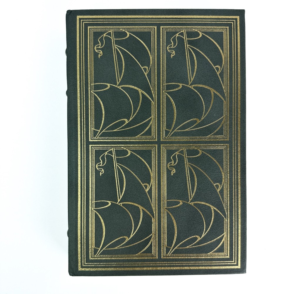 Franklin Library Signed First Ed Wings of the Morning 1990 Thomas Tryon Leather