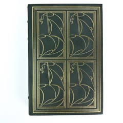 Franklin Library Signed First Ed Wings of the Morning 1990 Thomas Tryon Leather