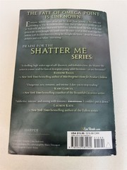 Tahereh Mafi * Lot 1st 3 Shatter Me / Unravel Me / Ignite Me Paperbacks